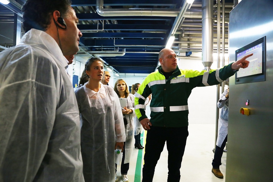 Как работает пивоварня Heineken в Нижнем Новгороде. Фоторепортаж 3 Как работает пивоварня Heineken в Нижнем Новгороде. Фоторепортаж 3