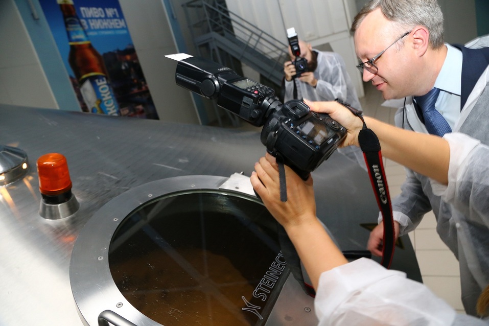 Как работает пивоварня Heineken в Нижнем Новгороде. Фоторепортаж 7 Как работает пивоварня Heineken в Нижнем Новгороде. Фоторепортаж 7