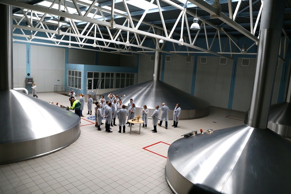 Как работает пивоварня Heineken в Нижнем Новгороде. Фоторепортаж 8 Как работает пивоварня Heineken в Нижнем Новгороде. Фоторепортаж 8