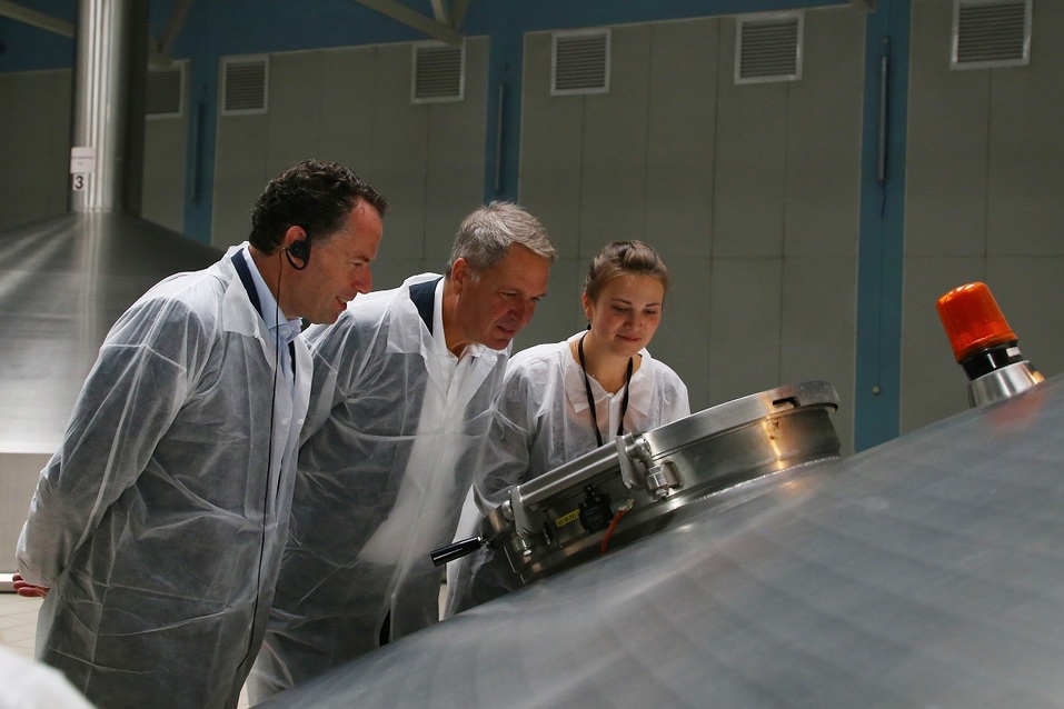 Как работает пивоварня Heineken в Нижнем Новгороде. Фоторепортаж 9 Как работает пивоварня Heineken в Нижнем Новгороде. Фоторепортаж 9