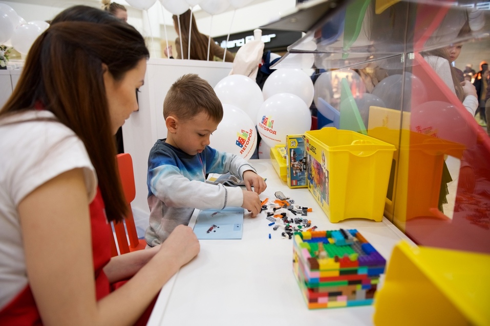 Пять причин выбрать LEGO для своего ребенка 1 Пять причин выбрать LEGO для своего ребенка 1