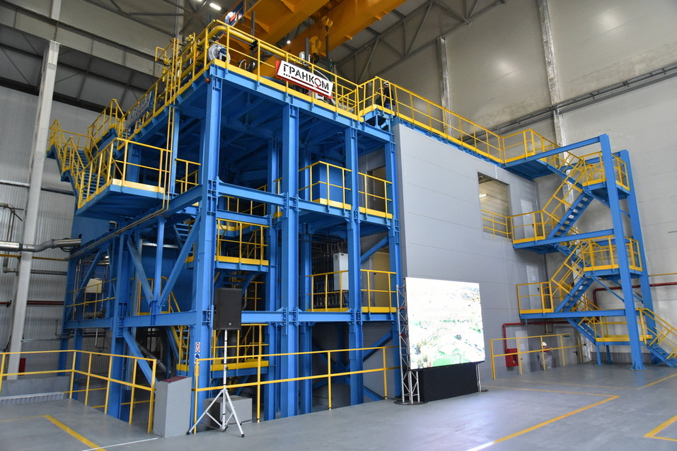 Производственный комплекс предприятия "Гранком" Производственный комплекс предприятия "Гранком"