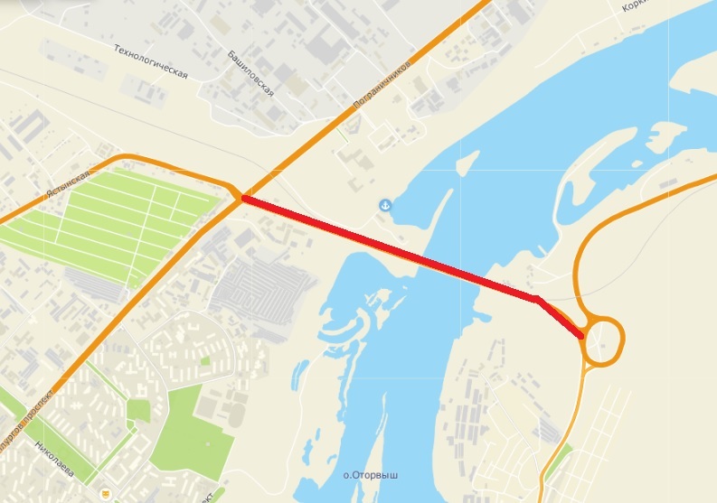 В Красноярске перекроют мост 777 и еще несколько дорог 2 В Красноярске перекроют мост 777 и еще несколько дорог 2