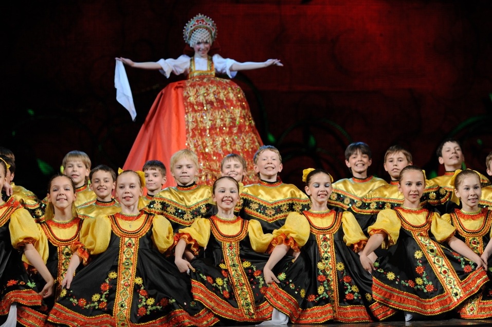 «Русская вечора» – творить добро легко и весело! 4 «Русская вечора» – творить добро легко и весело! 4