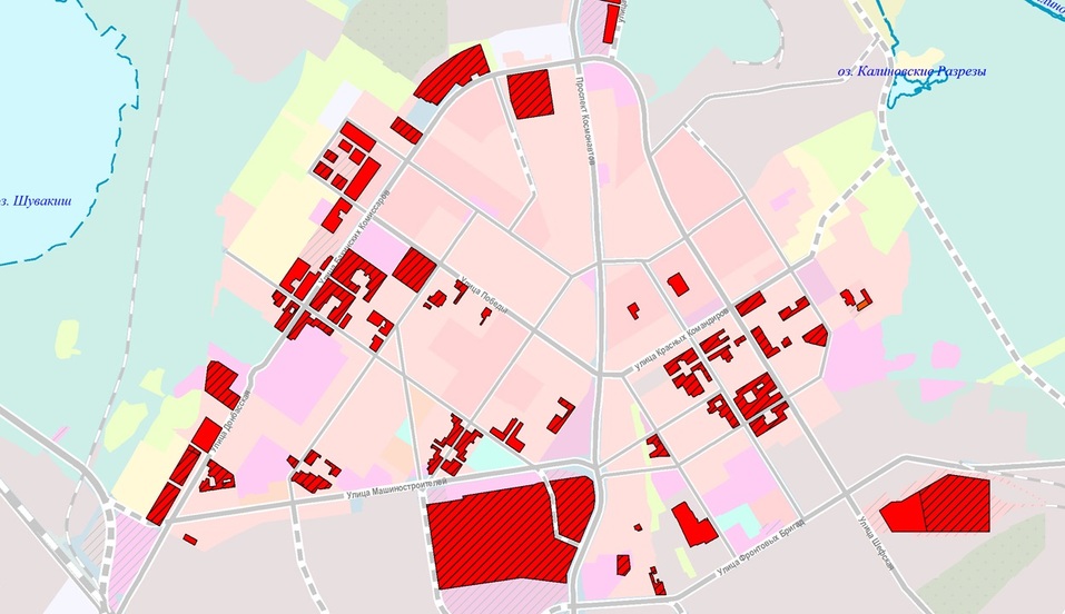 Генплан до 2035 года Генплан до 2035 года