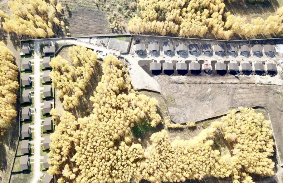 Поселок Европейский готов встречать новоселов! 1 Поселок Европейский готов встречать новоселов! 1