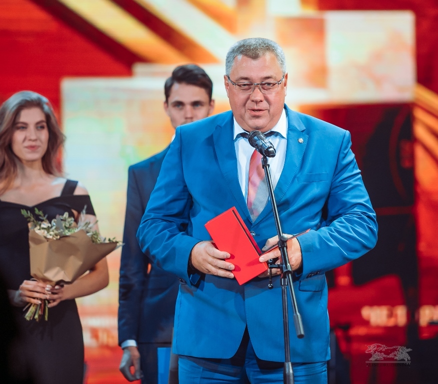 Вперед в будущее. Как в Екатеринбурге вручали премию «Человек года — 2019» / РЕПОРТАЖ 15