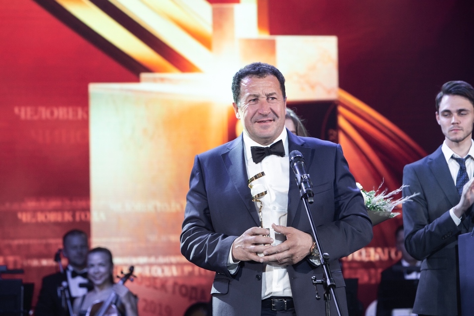 Вперед в будущее. Как в Екатеринбурге вручали премию «Человек года — 2019» / РЕПОРТАЖ 31 Вперед в будущее. Как в Екатеринбурге вручали премию «Человек года — 2019» / РЕПОРТАЖ 31