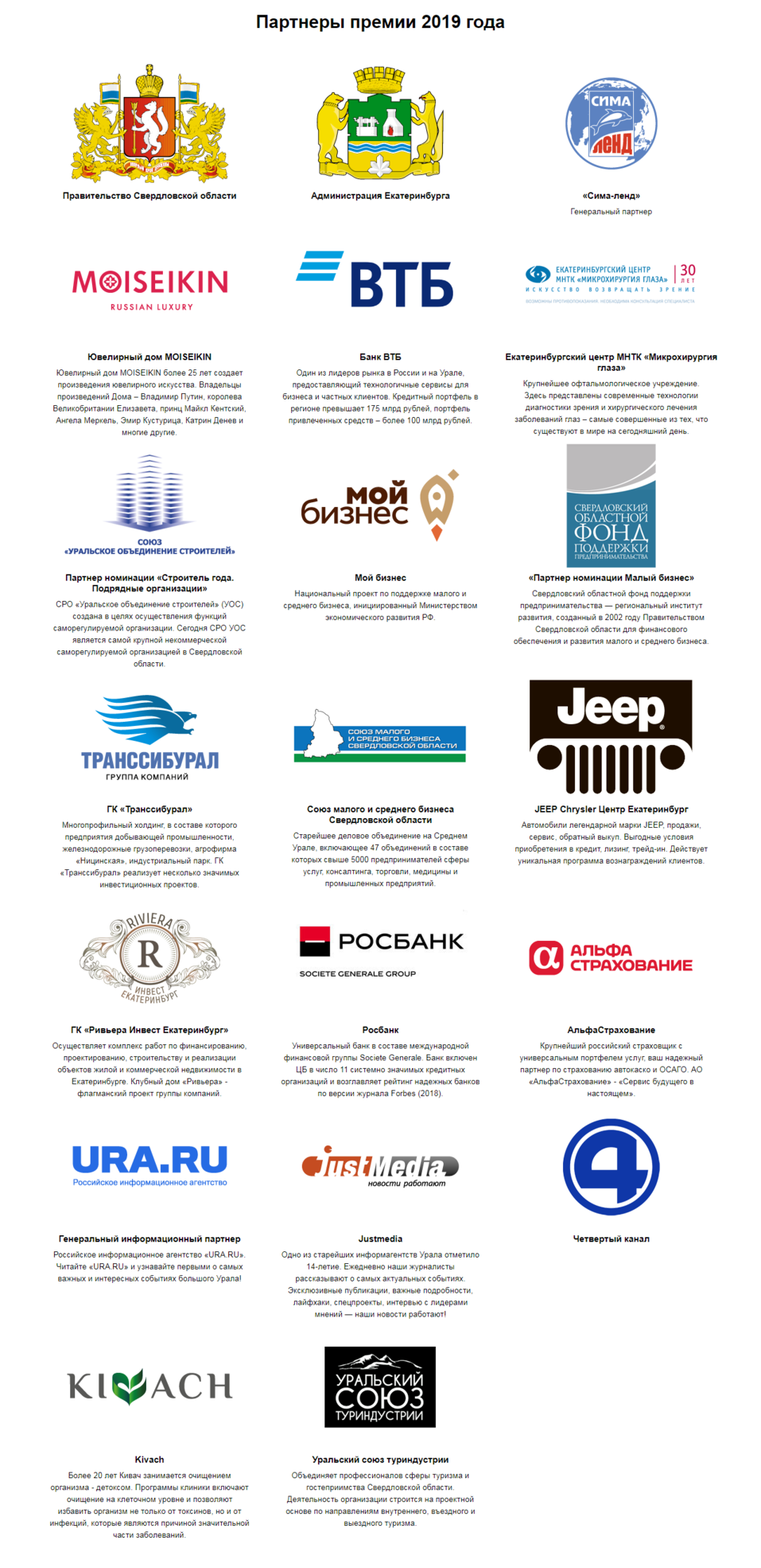 Вперед в будущее. Как в Екатеринбурге вручали премию «Человек года — 2019» / РЕПОРТАЖ 34 Вперед в будущее. Как в Екатеринбурге вручали премию «Человек года — 2019» / РЕПОРТАЖ 34