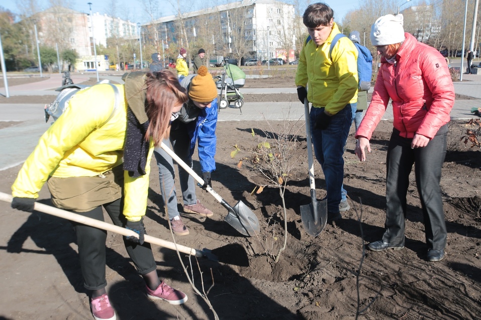 В Красноярске завершилась реконструкция сквера Космонавтов 1 В Красноярске завершилась реконструкция сквера Космонавтов 1