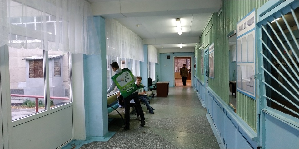 На участках работали exit poll На участках работали exit poll