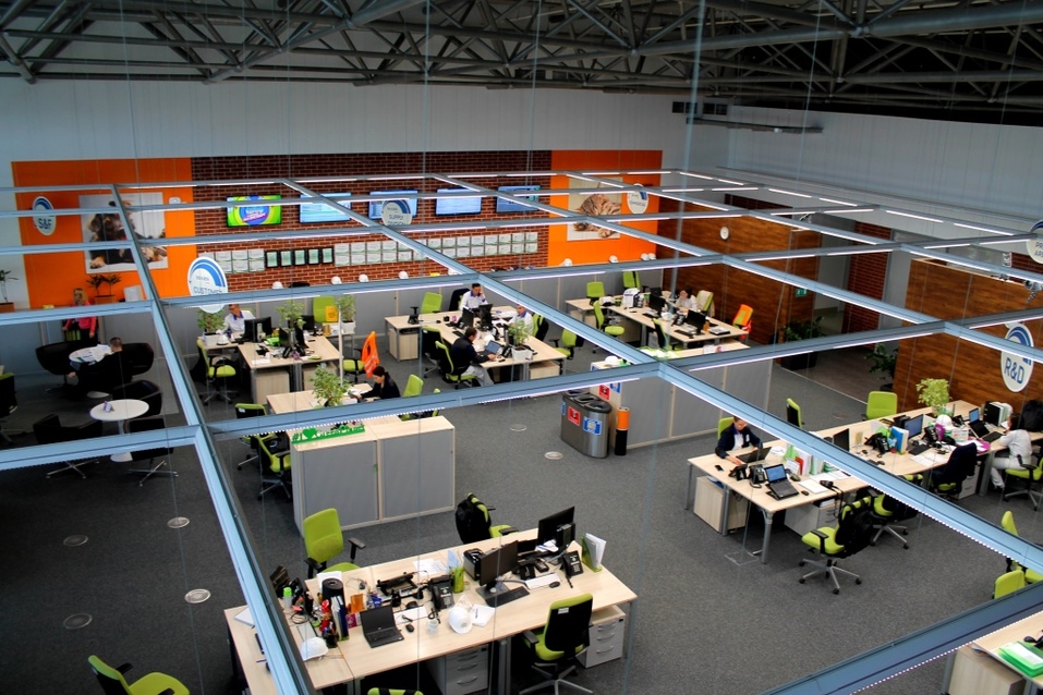 Собакам вход разрешен. Опыт создания pet-friendly офиса компании Mars в Новосибирске 8 Собакам вход разрешен. Опыт создания pet-friendly офиса компании Mars в Новосибирске 8