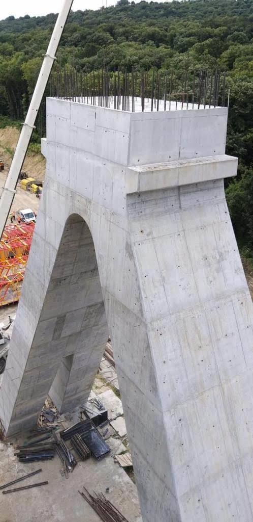 Строительство Виадука в Сербии под контролем Руслана Байсарова Строительство Виадука в Сербии под контролем Руслана Байсарова