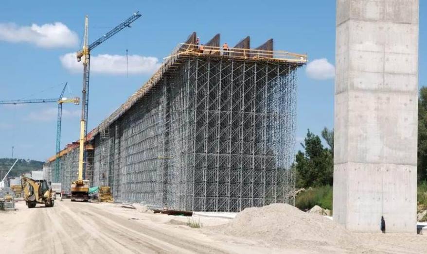 Компания "Строй-Трест" - дочерняя организация "УСК Мост" подконтрольная Руслану Байсарову ведёт проект по строительству виадука в Сербии Компания "Строй-Трест" - дочерняя организация "УСК Мост" подконтрольная Руслану Байсарову ведёт проект по строительству виадука в Сербии