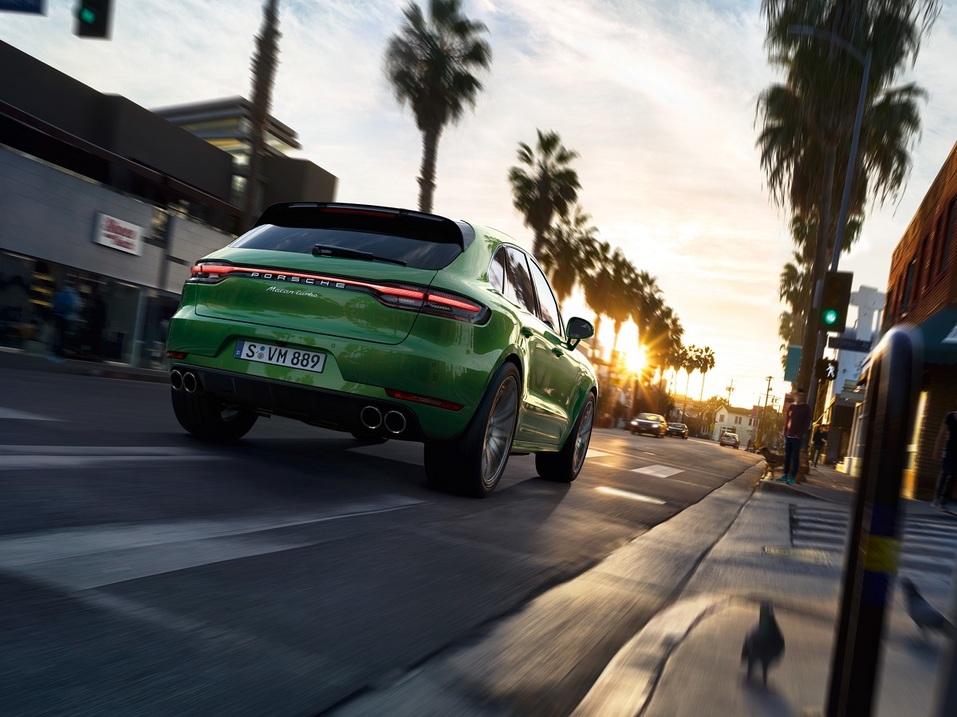 6 причин выбрать новый Porsche Macan 8 6 причин выбрать новый Porsche Macan 8