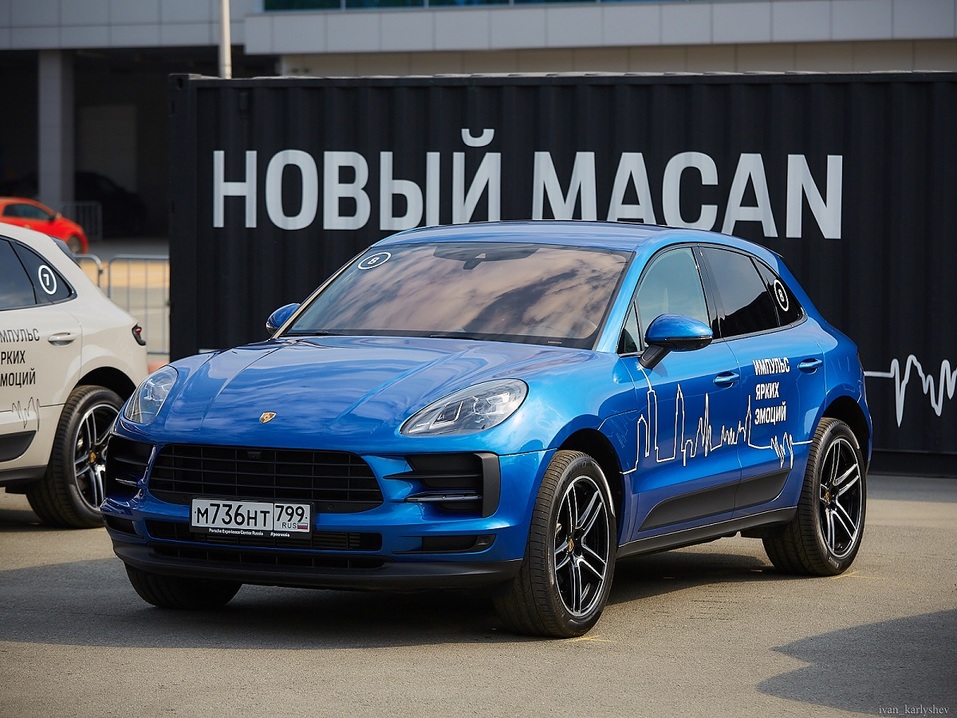 6 причин выбрать новый Porsche Macan 7 6 причин выбрать новый Porsche Macan 7