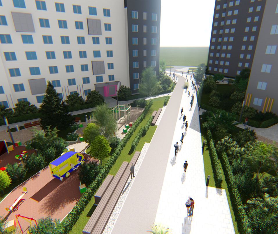 Крупный застройщик построит новый бульвар в Екатеринбурге 1 Крупный застройщик построит новый бульвар в Екатеринбурге 1