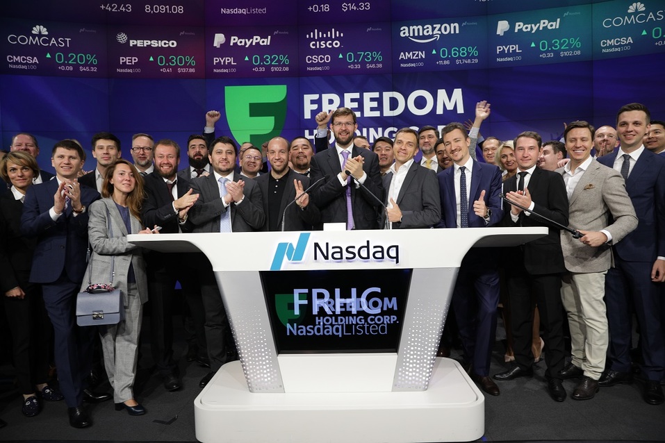 Freedom Holding Corp.: момент для инвестиций 2 Freedom Holding Corp.: момент для инвестиций 2