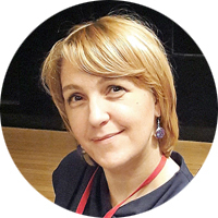 Оксана Яцкевич, директор архивной компании ТКР Archive Management Оксана Яцкевич, директор архивной компании ТКР Archive Management