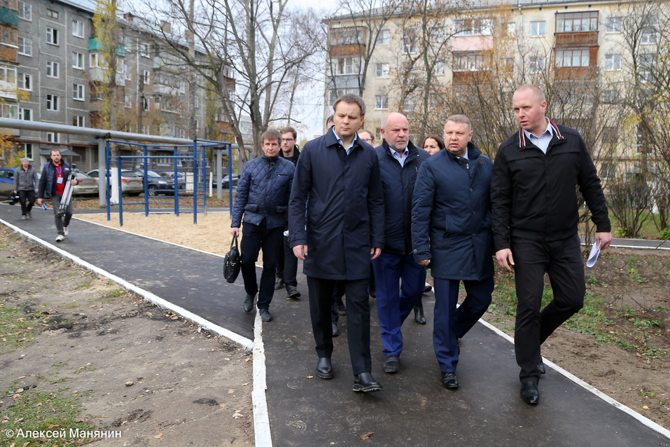 Еще 24 дворовые территории благоустроят в Нижнем Новгороде в этом году за счет экономии 2 Еще 24 дворовые территории благоустроят в Нижнем Новгороде в этом году за счет экономии 2