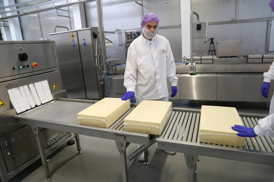 На месте Danone. Крупнейшая сыроваренная фирма Урала открыла новый завод за 1,5 млрд руб. 1