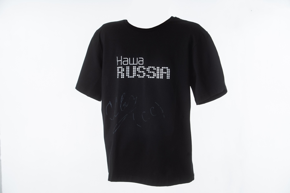 Футболка Сергея Светлакова Футболка Сергея Светлакова