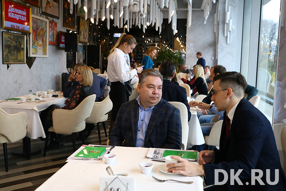 Сильные кадры, инвестиции и управленческий учет. О чем говорили на бизнес-завтраке DK 10 Сильные кадры, инвестиции и управленческий учет. О чем говорили на бизнес-завтраке DK 10