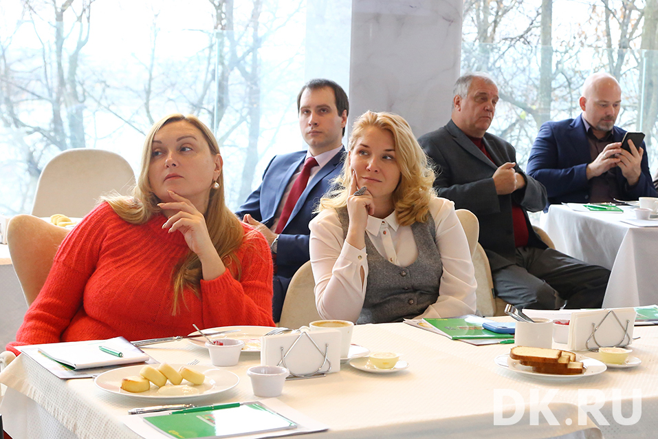 Сильные кадры, инвестиции и управленческий учет. О чем говорили на бизнес-завтраке DK 18 Сильные кадры, инвестиции и управленческий учет. О чем говорили на бизнес-завтраке DK 18