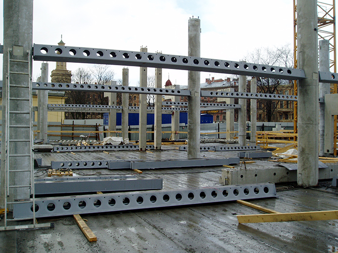 Композитная балка Deltabeam Композитная балка Deltabeam