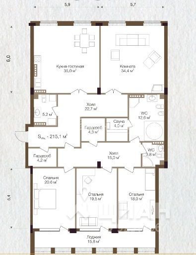 схема квартиры схема квартиры