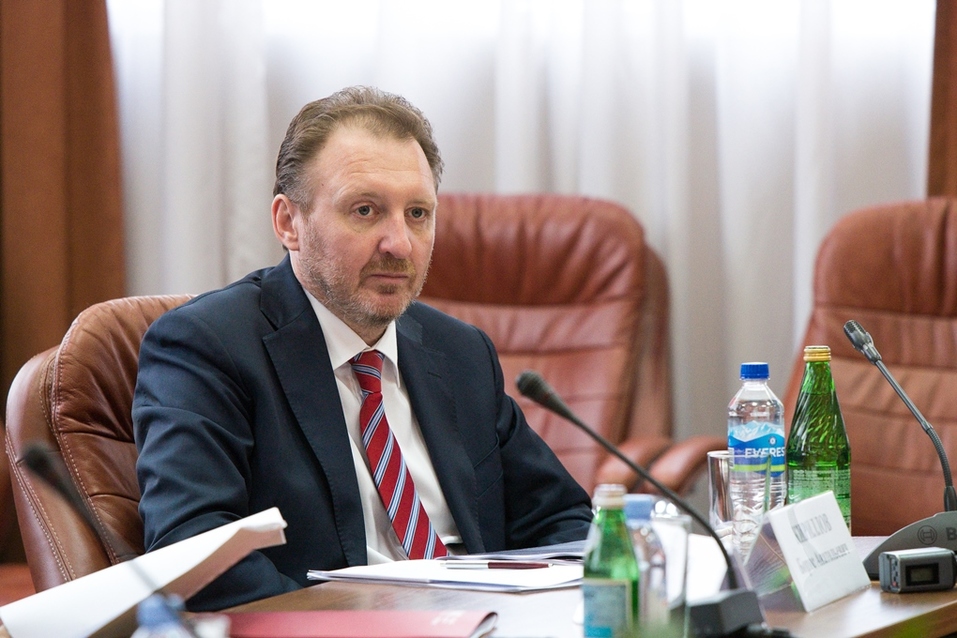 Борис Кириллов, заместитель полпреда Борис Кириллов, заместитель полпреда