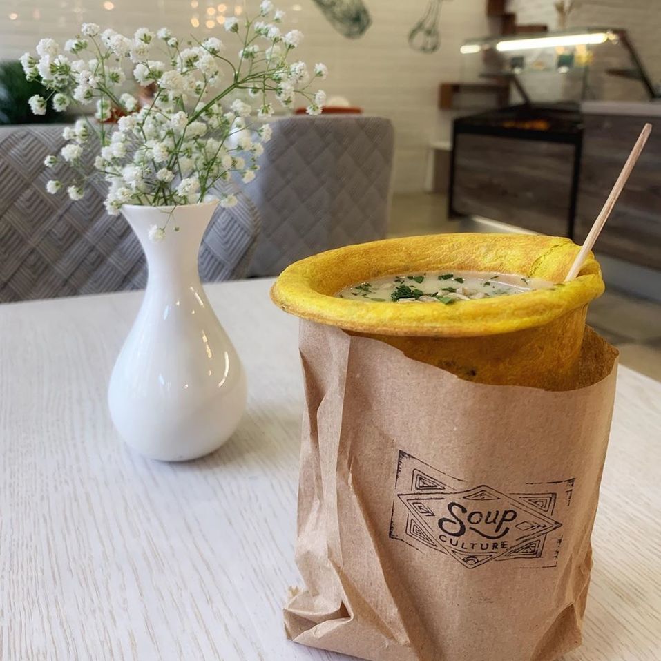 Супы в съедобном стаканчике: в Красноярске открылось первое кафе суп-культуры Soup&Bulka 3 Супы в съедобном стаканчике: в Красноярске открылось первое кафе суп-культуры Soup&Bulka 3
