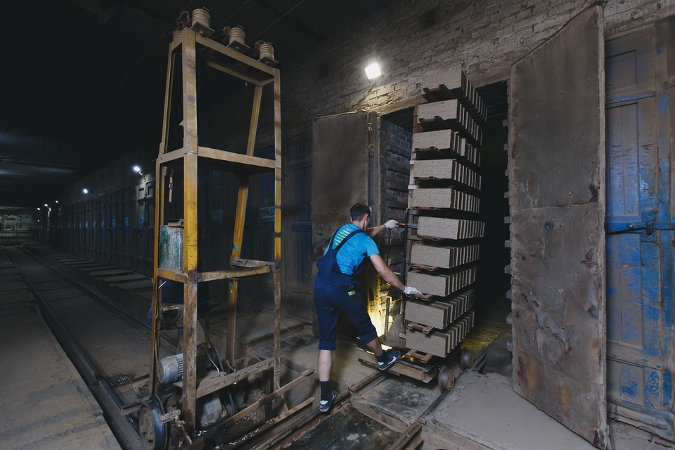 Копейский кирпичный завод отметил свое 90-летие 12 Копейский кирпичный завод отметил свое 90-летие 12