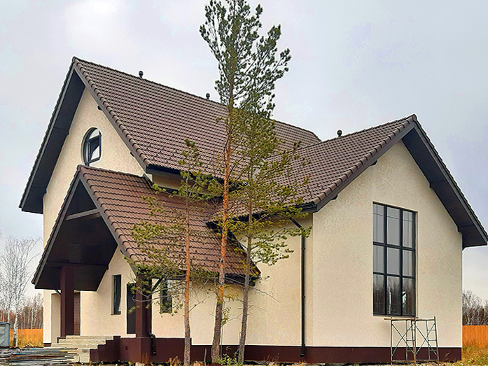 Коттедж «Ника» в поселке «Палникс» Коттедж «Ника» в поселке «Палникс»