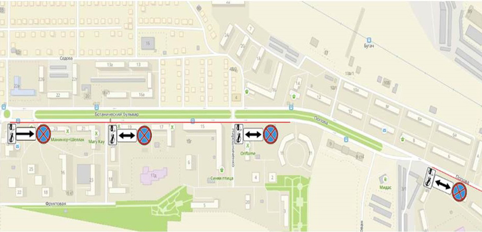 Через месяц в Красноярске изменят схему движения на ул. Ботаническая 1 Через месяц в Красноярске изменят схему движения на ул. Ботаническая 1