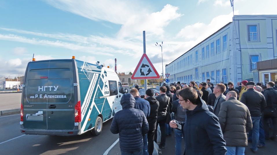 Ученые из нижегородского политеха презентовали в Москве «умные автомобили» 1 Ученые из нижегородского политеха презентовали в Москве «умные автомобили» 1