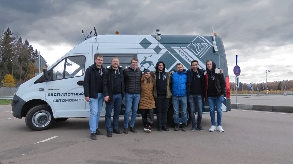 Ученые из нижегородского политеха презентовали в Москве «умные автомобили» 3 Ученые из нижегородского политеха презентовали в Москве «умные автомобили» 3