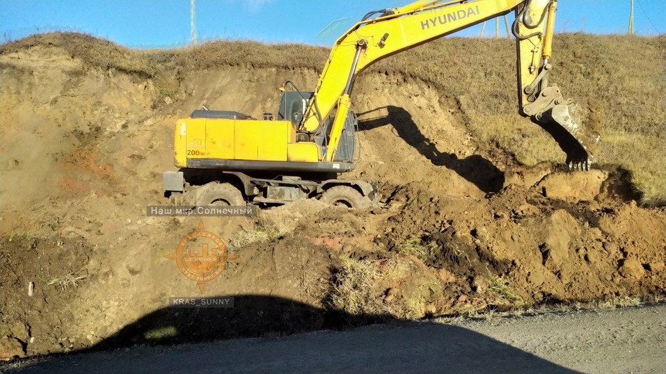 Дорожники начали реконструкцию Северного шоссе в Красноярске 1 Дорожники начали реконструкцию Северного шоссе в Красноярске 1