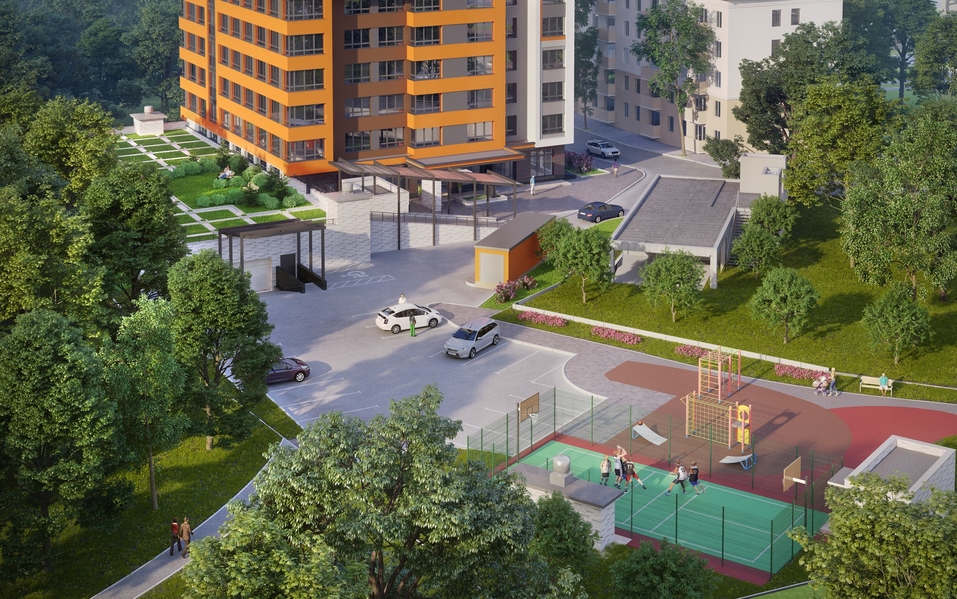 «Маленькая Швейцария в центре Екатеринбурга». В городе строят экологичный электродом 2 «Маленькая Швейцария в центре Екатеринбурга». В городе строят экологичный электродом 2