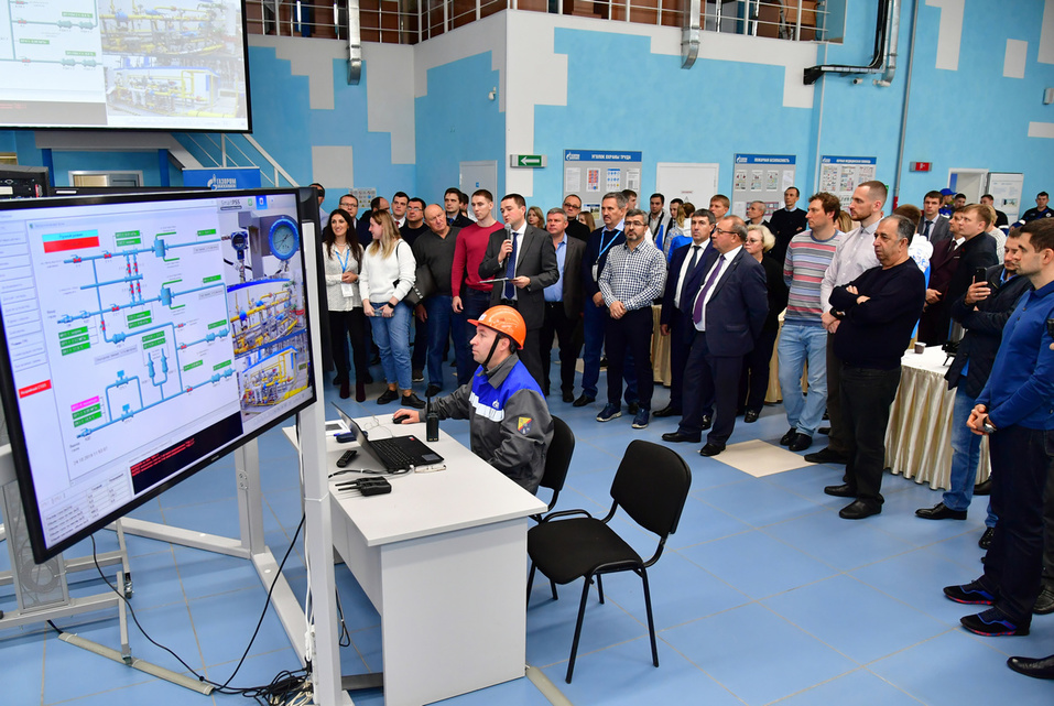 «Газпром трансгаз Нижний Новгород» показал газораспределительную станцию нового поколения 4 «Газпром трансгаз Нижний Новгород» показал газораспределительную станцию нового поколения 4