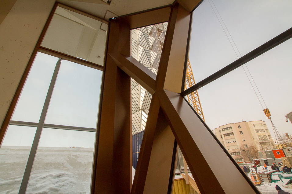 Изнанка штаб-квартиры РМК за ₽12 млрд: Что внутри первого в России объекта Нормана Фостера 5 Изнанка штаб-квартиры РМК за ₽12 млрд: Что внутри первого в России объекта Нормана Фостера 5