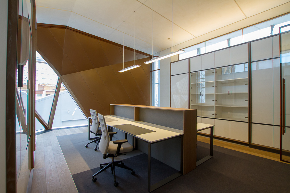 Изнанка штаб-квартиры РМК за ₽12 млрд: Что внутри первого в России объекта Нормана Фостера 6 Изнанка штаб-квартиры РМК за ₽12 млрд: Что внутри первого в России объекта Нормана Фостера 6