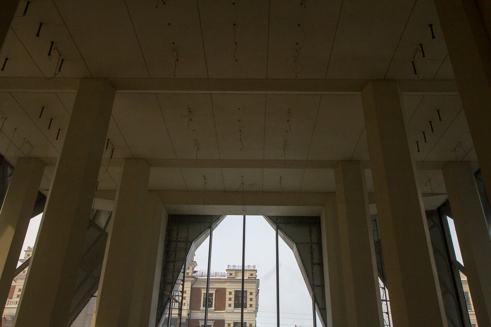 Изнанка штаб-квартиры РМК за ₽12 млрд: Что внутри первого в России объекта Нормана Фостера 7 Изнанка штаб-квартиры РМК за ₽12 млрд: Что внутри первого в России объекта Нормана Фостера 7