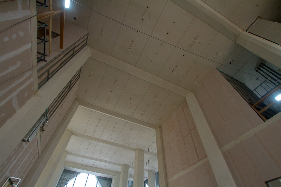 Изнанка штаб-квартиры РМК за ₽12 млрд: Что внутри первого в России объекта Нормана Фостера 14 Изнанка штаб-квартиры РМК за ₽12 млрд: Что внутри первого в России объекта Нормана Фостера 14