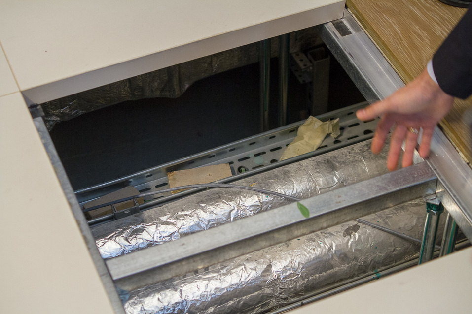 Изнанка штаб-квартиры РМК за ₽12 млрд: Что внутри первого в России объекта Нормана Фостера 15 Изнанка штаб-квартиры РМК за ₽12 млрд: Что внутри первого в России объекта Нормана Фостера 15