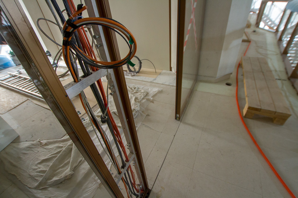 Изнанка штаб-квартиры РМК за ₽12 млрд: Что внутри первого в России объекта Нормана Фостера 16 Изнанка штаб-квартиры РМК за ₽12 млрд: Что внутри первого в России объекта Нормана Фостера 16