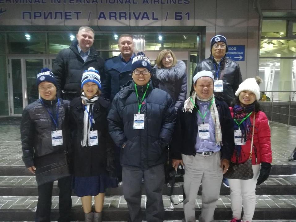 Внешнеторговая секция на Новосибирском Торговом форуме. 1 Внешнеторговая секция на Новосибирском Торговом форуме. 1