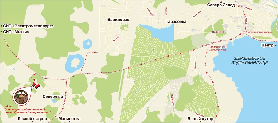 Гастрономический центр «Грюнвальд»: готов встречать покупателей 3 Гастрономический центр «Грюнвальд»: готов встречать покупателей 3