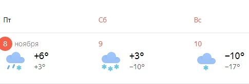 На этих выходных в Красноярск придут первые настоящие морозы 2 На этих выходных в Красноярск придут первые настоящие морозы 2