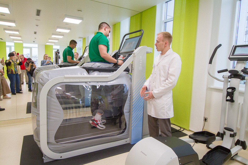 Гуляем по новой клинике «УГМК-Здоровье» за 10 млрд руб. / ФОТОРЕПОРТАЖ 6 Гуляем по новой клинике «УГМК-Здоровье» за 10 млрд руб. / ФОТОРЕПОРТАЖ 6